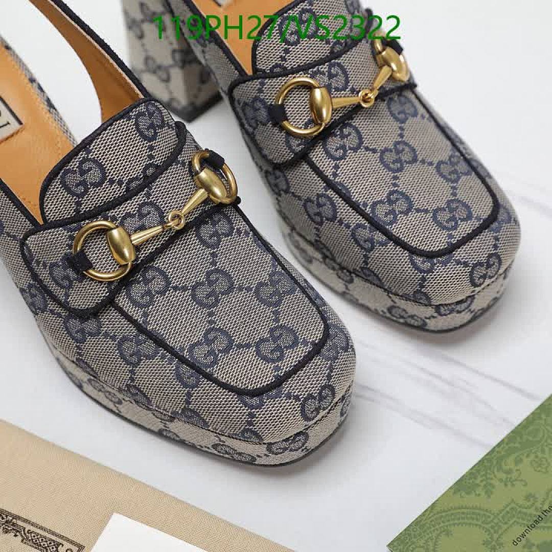 Gucci-Women Shoes Code: VS2322 $: 119USD