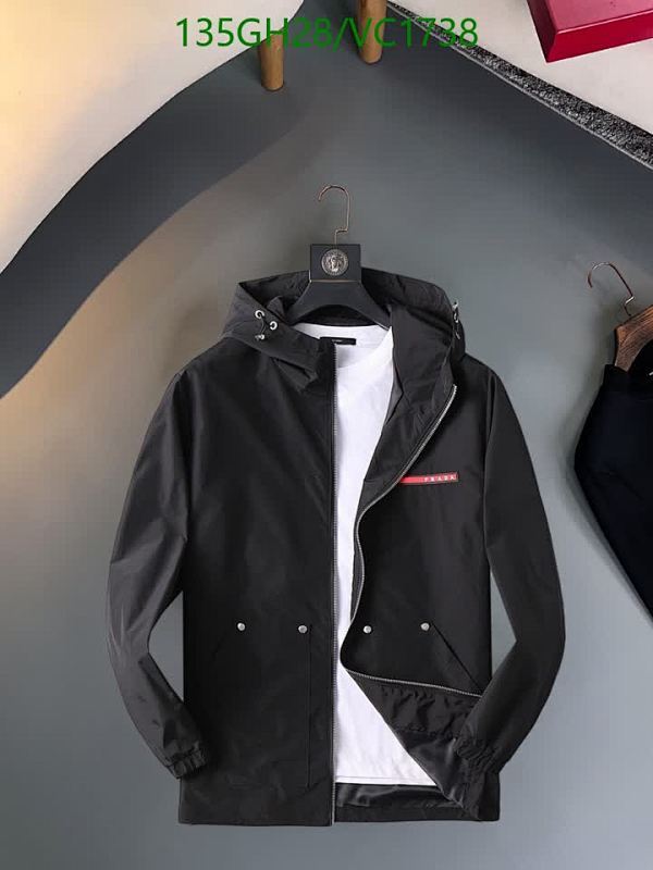 Prada-Clothing Code: VC1738 $: 135USD