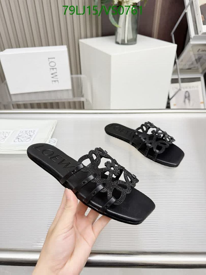 Loewe-Women Shoes Code: VS0761 $: 79USD