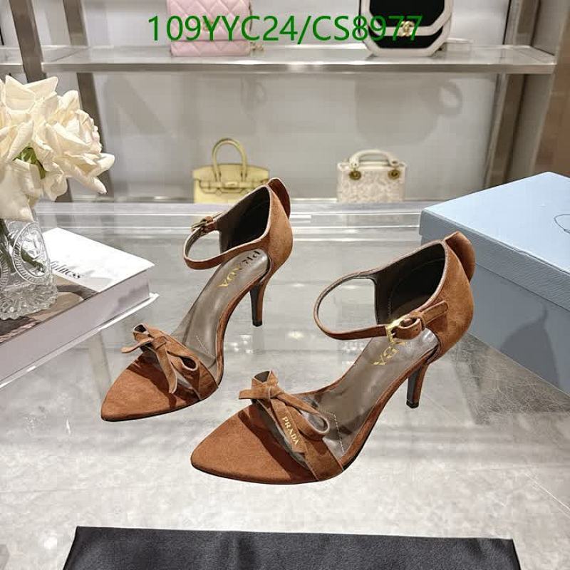 Prada-Women Shoes Code: CS8977 $: 109USD