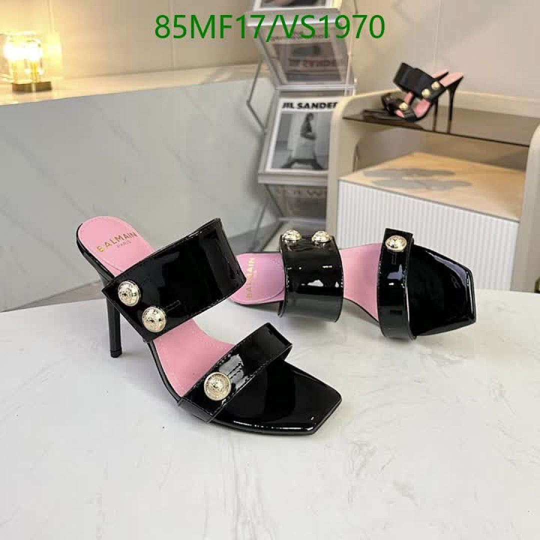 Balmain-Women Shoes Code: VS1970 $: 85USD