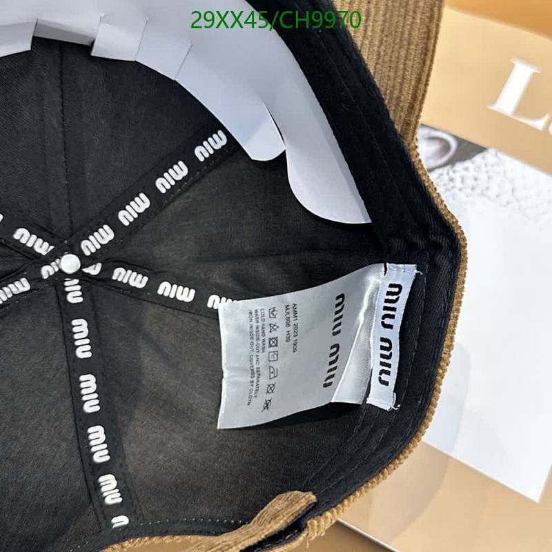 Miu Miu-Cap(Hat) Code: CH9970 $: 29USD