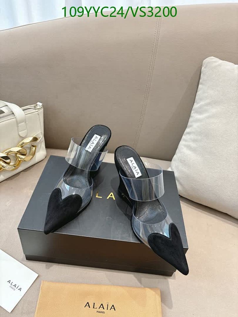 Alaia-Women Shoes Code: VS3200 $: 109USD