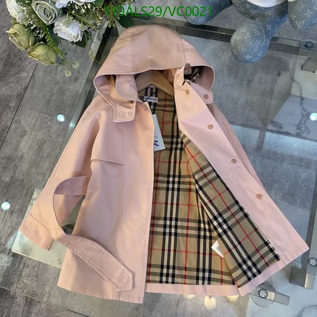 Burberry-Kids Clothing Code: VC0021 $: 119USD