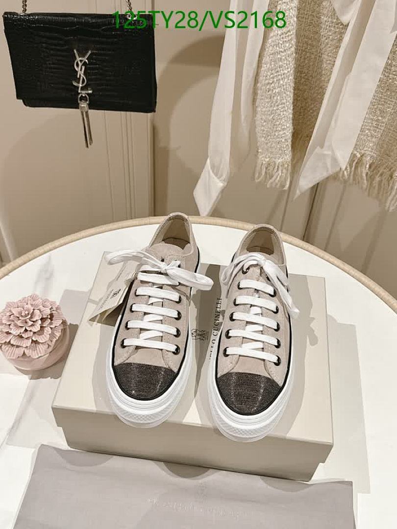 Brunello Cucinelli-Women Shoes Code: VS2168 $: 125USD