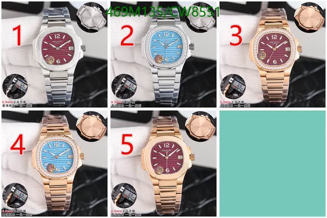 Patek Philippe-Watch-Mirror Quality Code: CW8551 $: 469USD