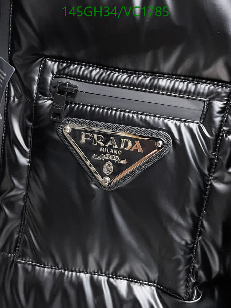 Prada-Down jacket Women Code: VC1785 $: 145USD