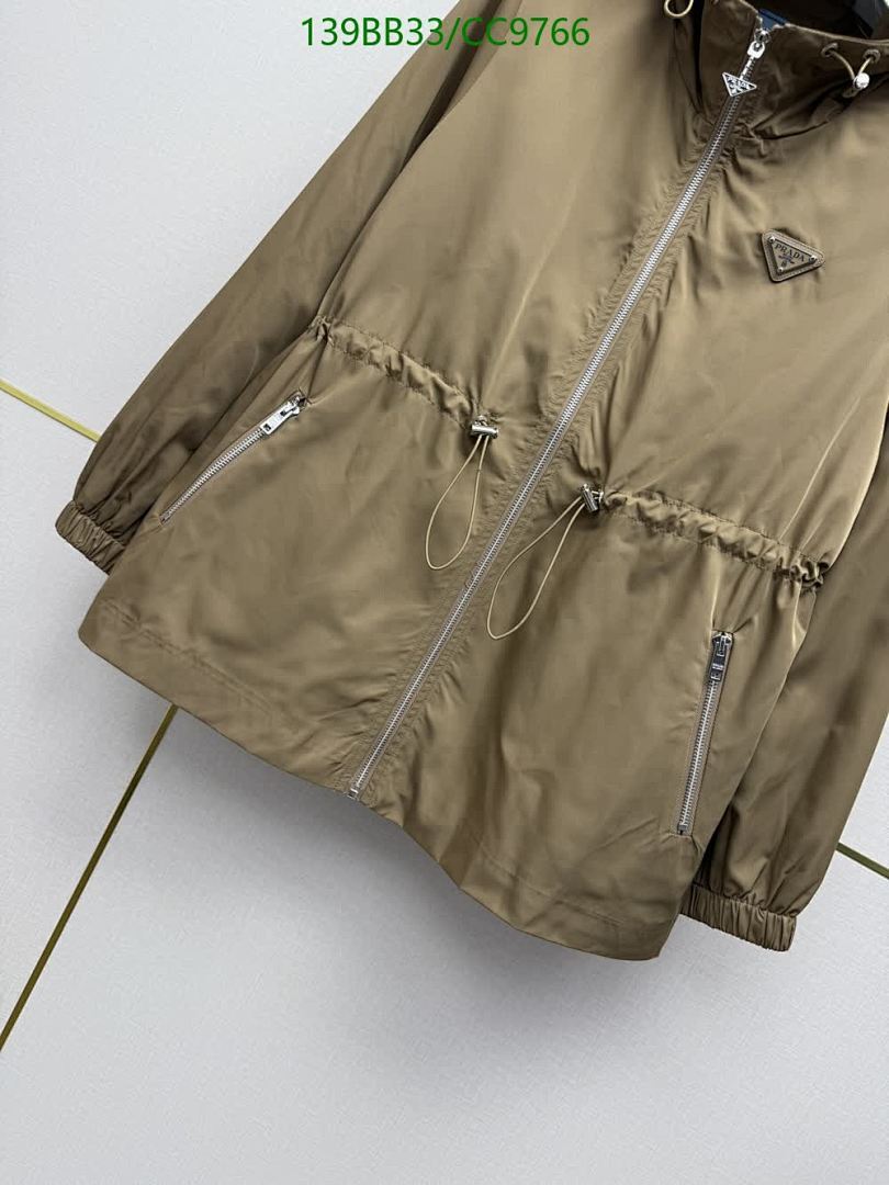 Prada-Clothing Code: CC9766 $: 139USD