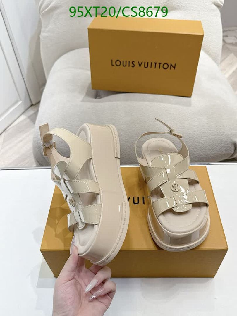 LV-Women Shoes Code: CS8679 $: 95USD