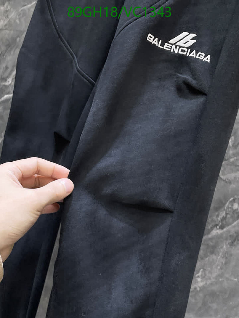 Balenciaga-Clothing Code: VC1343 $: 89USD