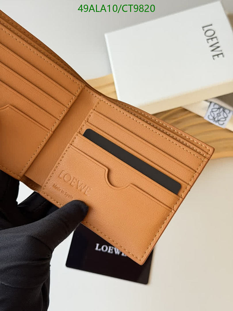 Loewe-Wallet-Mirror Quality Code: CT9820 $: 49USD