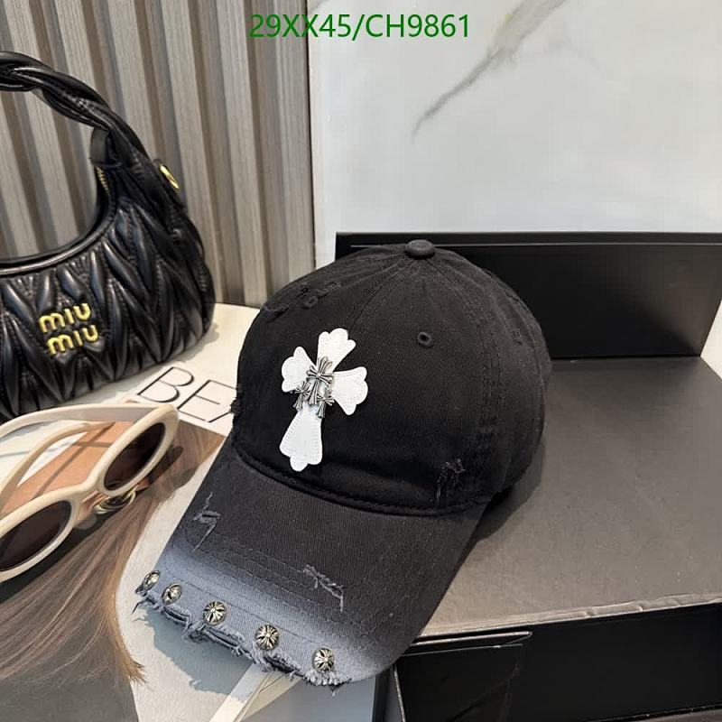 Chrome Hearts-Cap(Hat) Code: CH9861 $: 29USD