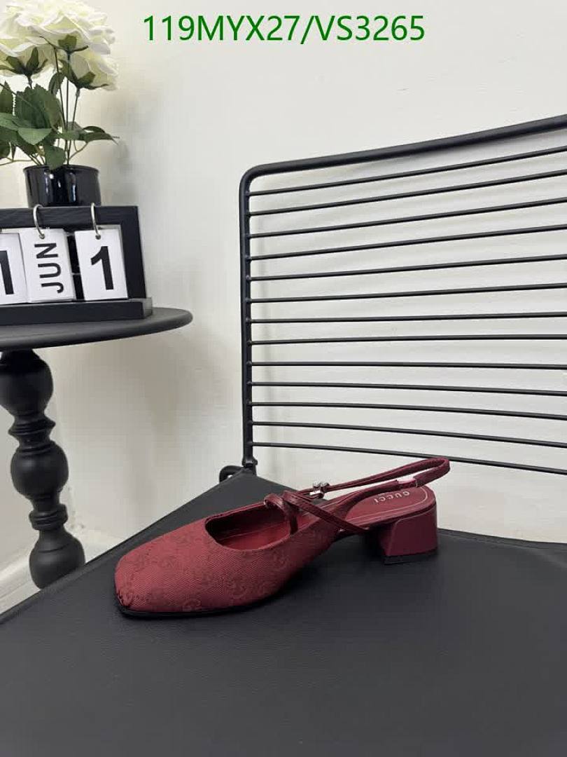 Gucci-Women Shoes Code: VS3265 $: 119USD
