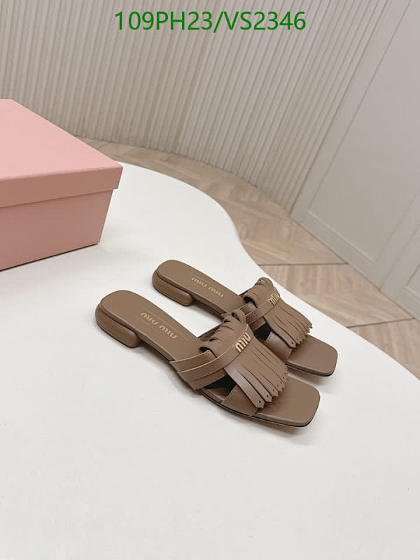 Miu Miu-Women Shoes Code: VS2346 $: 109USD