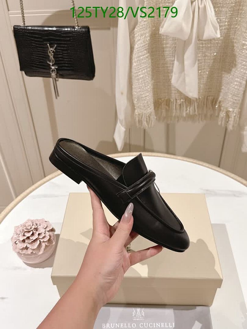 Brunello Cucinelli-Women Shoes Code: VS2179 $: 125USD