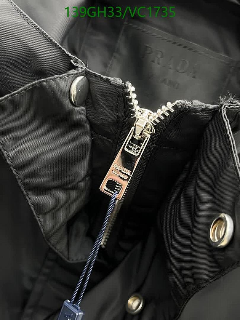 Prada-Clothing Code: VC1735 $: 139USD