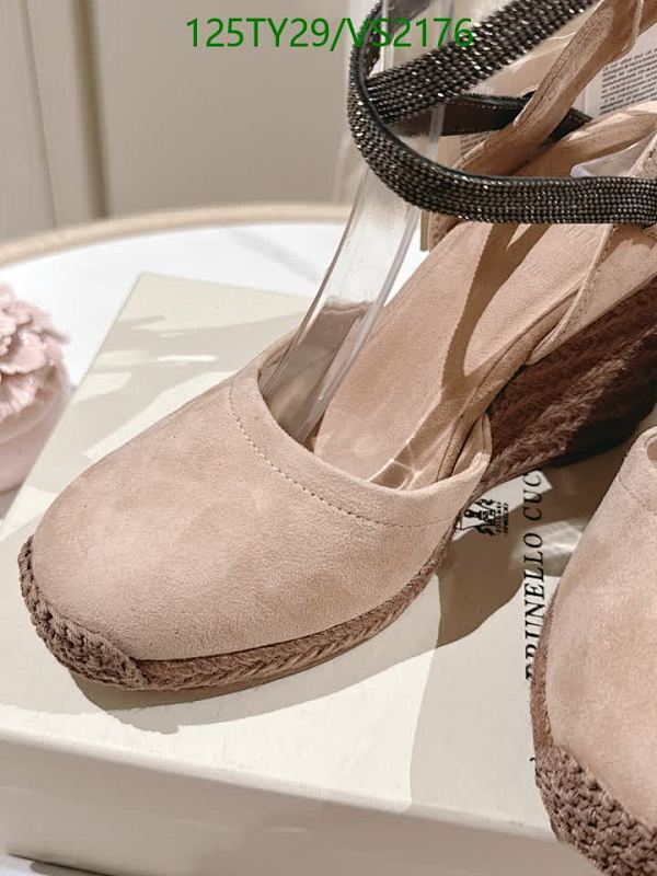 Brunello Cucinelli-Women Shoes Code: VS2176 $: 125USD
