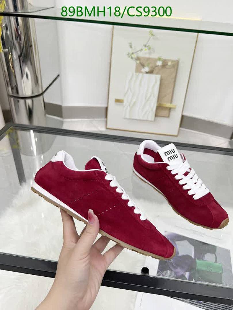 Miu Miu-Women Shoes Code: CS9300 $: 89USD