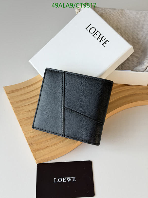 Loewe-Wallet-Mirror Quality Code: CT9817 $: 49USD