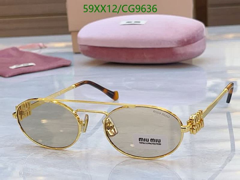Miu Miu-Glasses Code: CG9636 $: 59USD