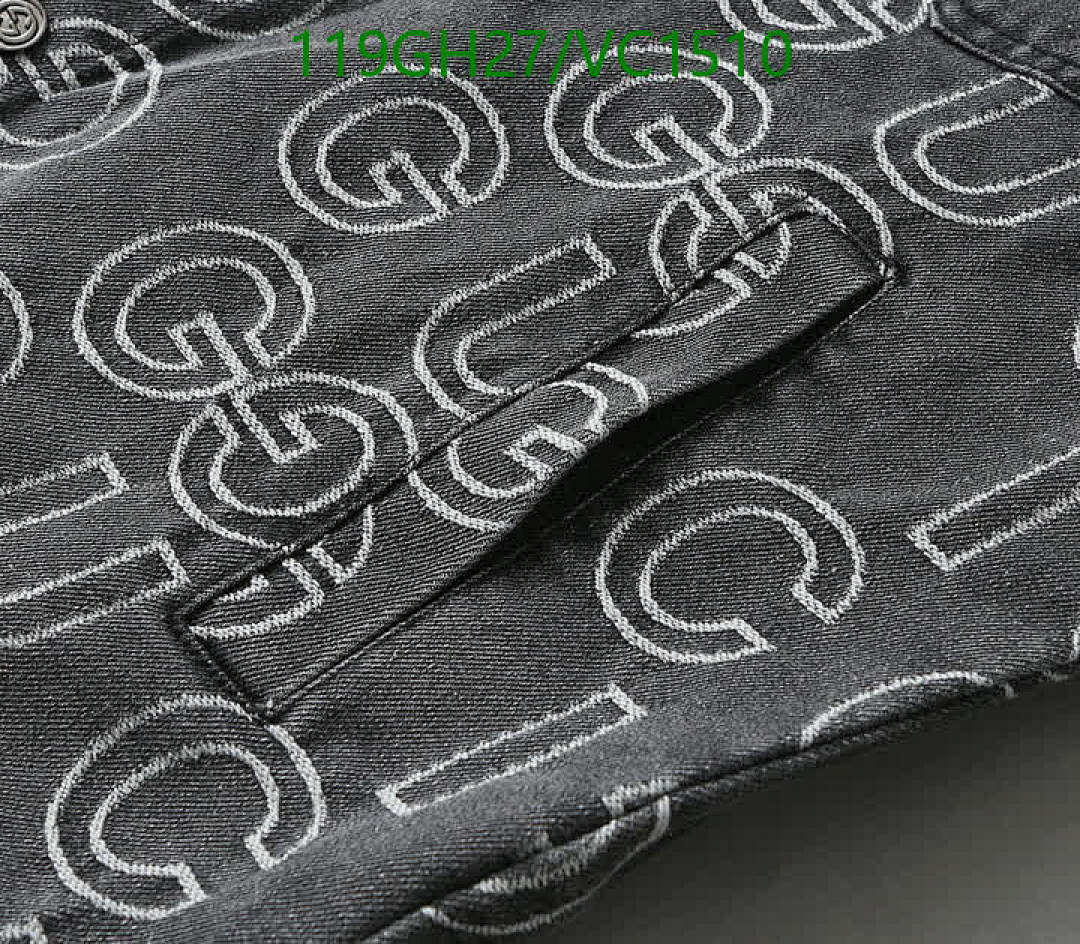 Gucci-Clothing Code: VC1510 $: 119USD