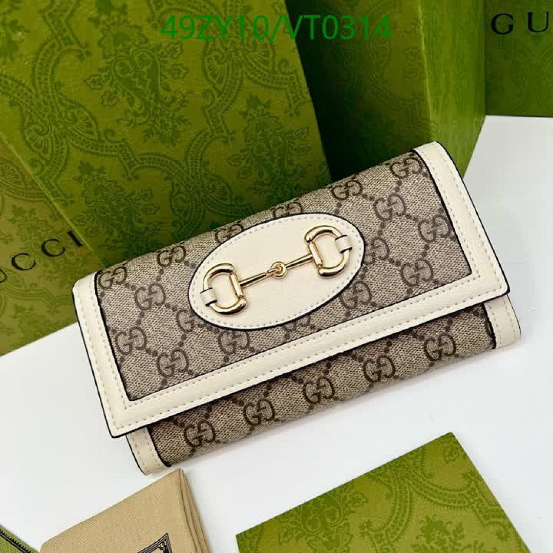 Gucci-Wallet-4A Quality Code: VT0314 $: 49USD