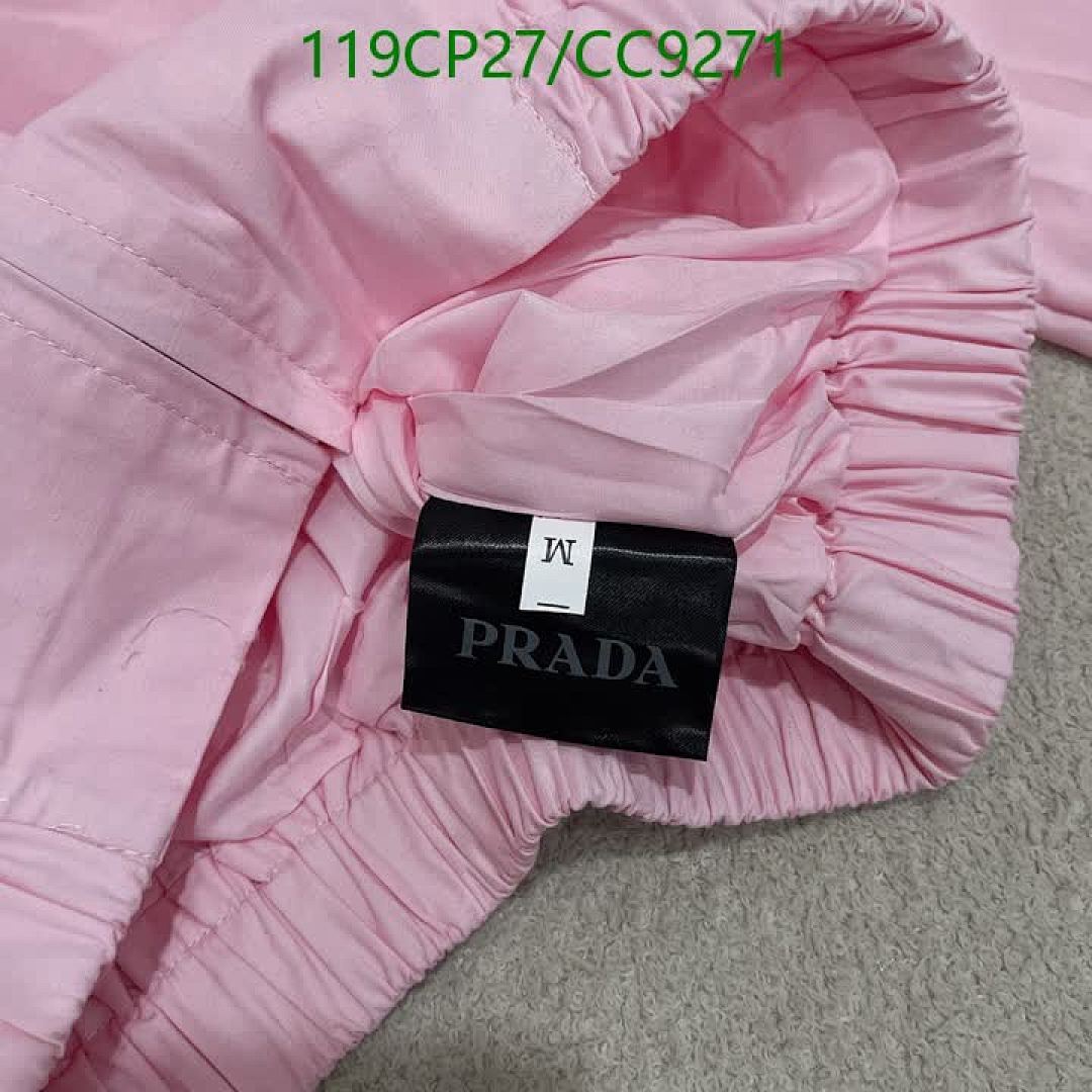 Prada-Clothing Code: CC9271 $: 119USD