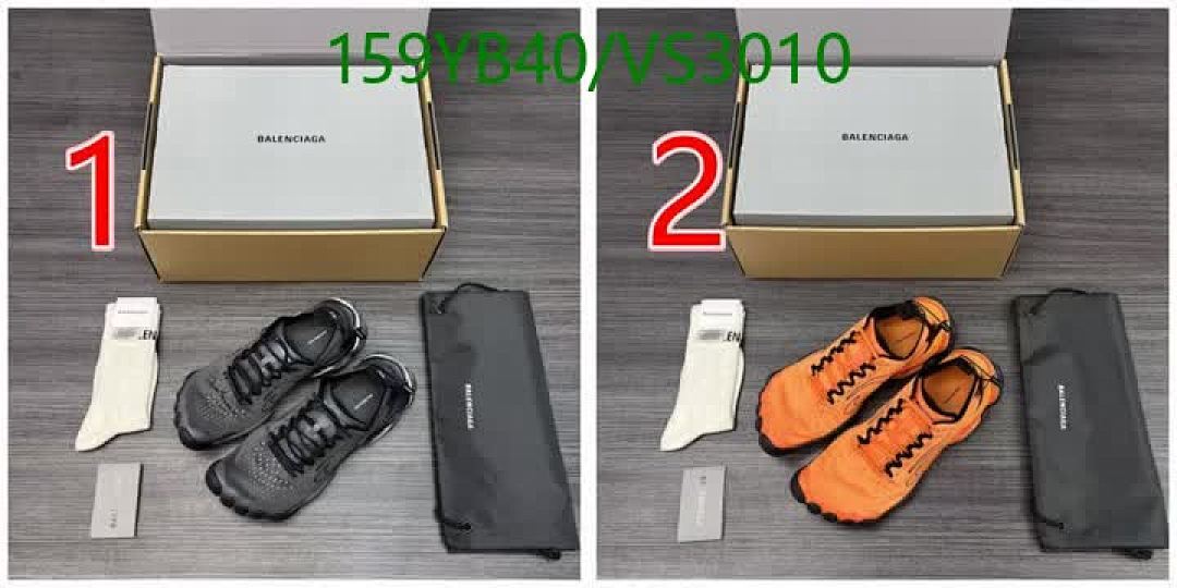 Balenciaga-Men shoes Code: VS3010 $: 159USD