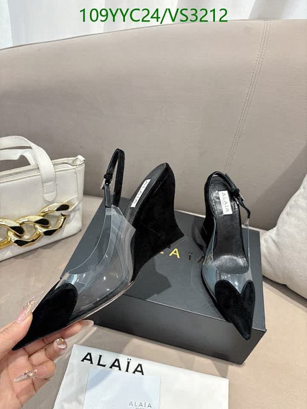 Alaia-Women Shoes Code: VS3212 $: 109USD