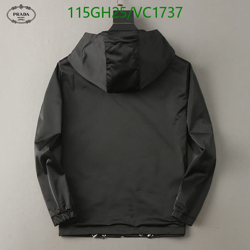 Prada-Clothing Code: VC1737 $: 115USD