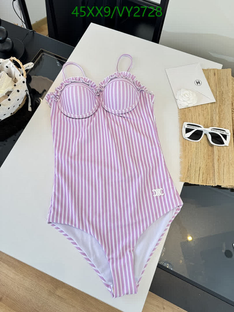 Celine-Swimsuit Code: VY2728 $: 45USD