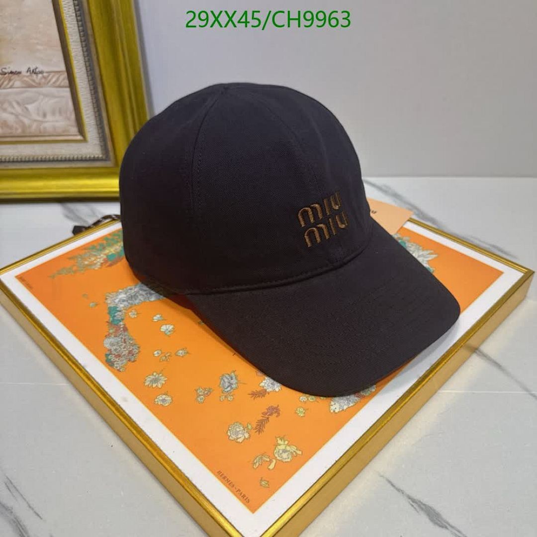 Miu Miu-Cap(Hat) Code: CH9963 $: 29USD