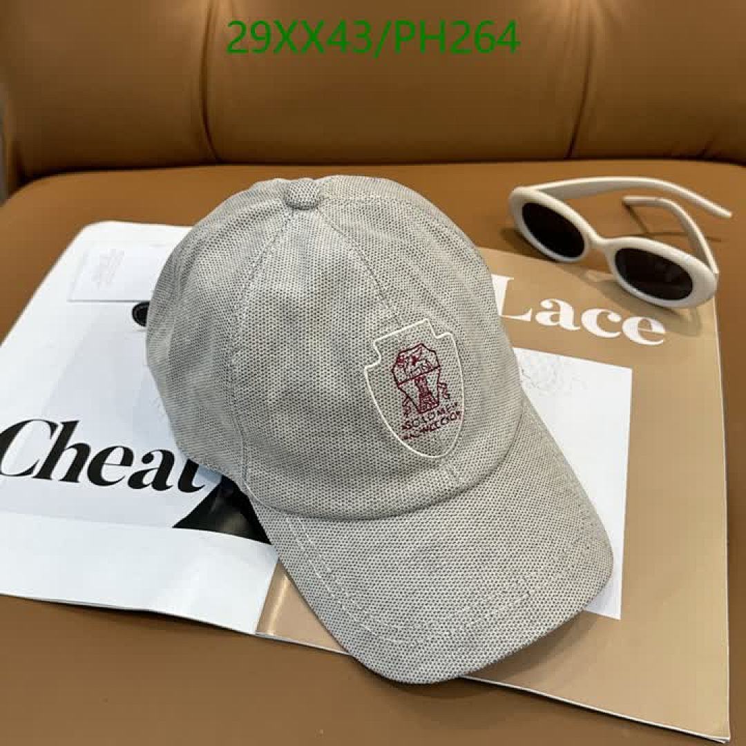 Brunello Cucinelli-Cap(Hat) Code: PH264 $: 29USD