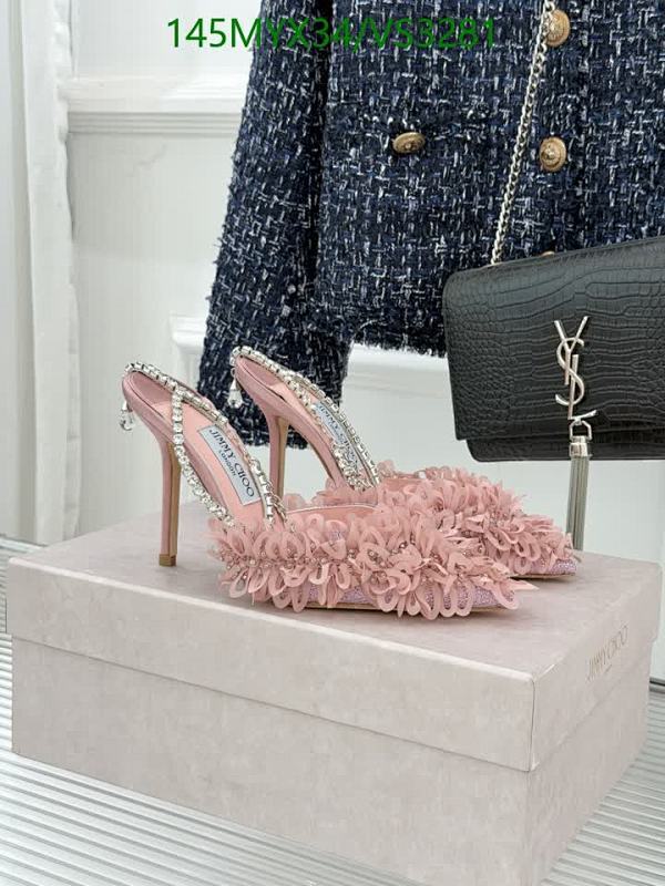 Jimmy Choo-Women Shoes Code: VS3281 $: 145USD