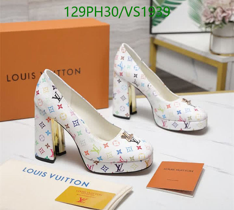 LV-Women Shoes Code: VS1939 $: 129USD