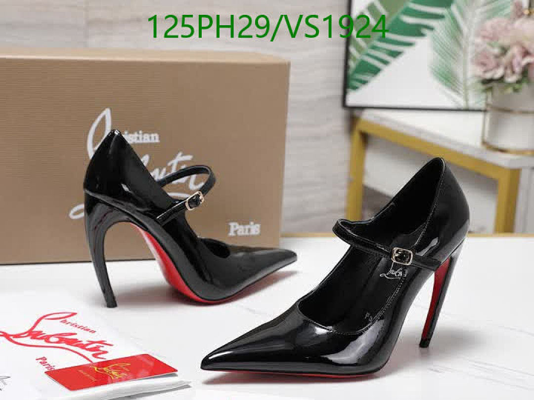Christian Louboutin-Women Shoes Code: VS1924 $: 125USD