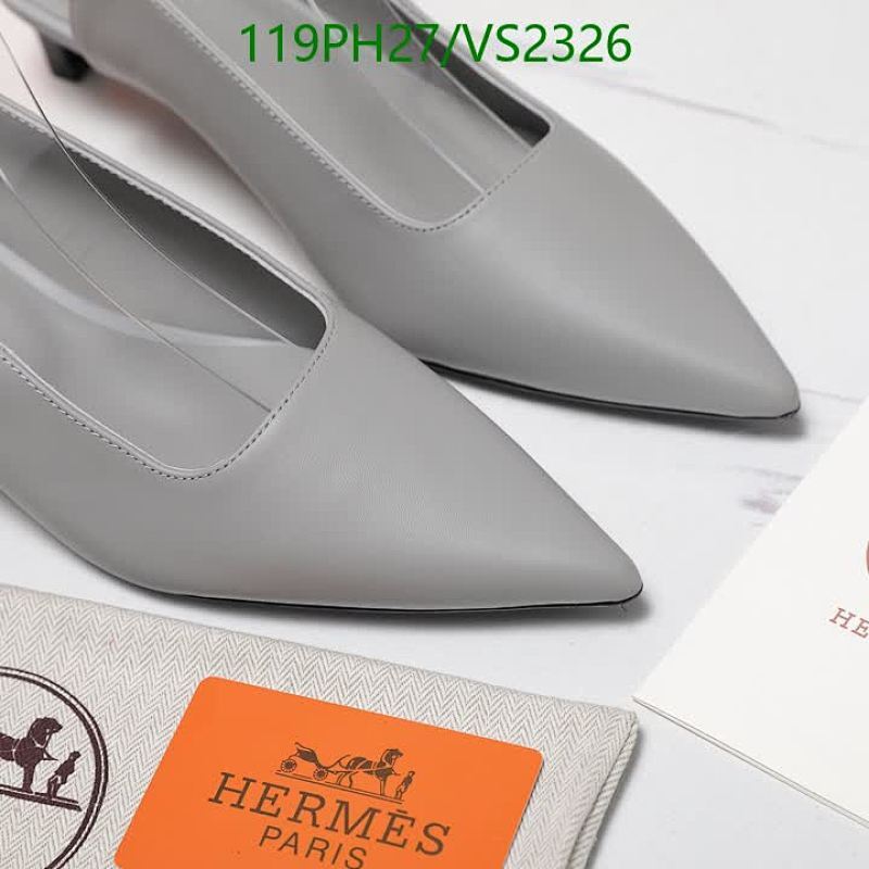 Hermes-Women Shoes Code: VS2326 $: 119USD