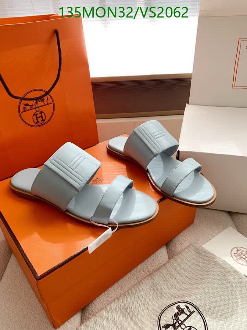 Hermes-Women Shoes Code: VS2062 $: 135USD