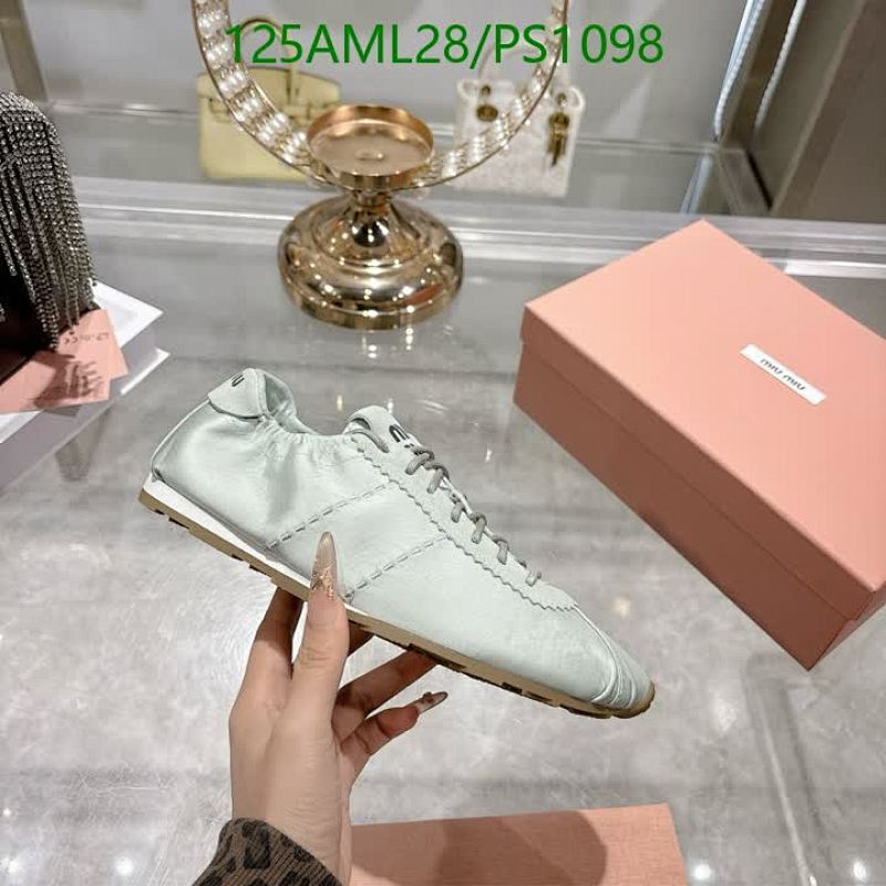 Miu Miu-Women Shoes Code: PS1098 $: 125USD