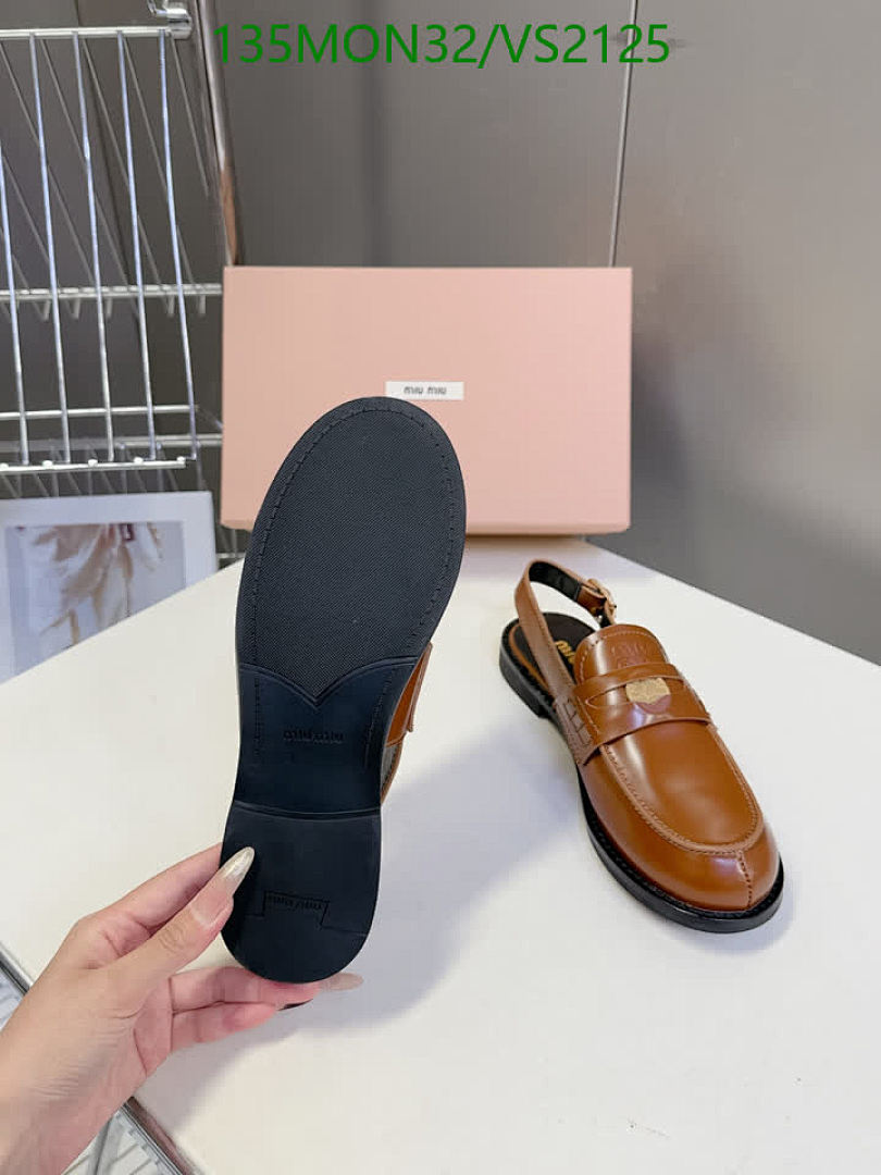 Miu Miu-Women Shoes Code: VS2125 $: 135USD