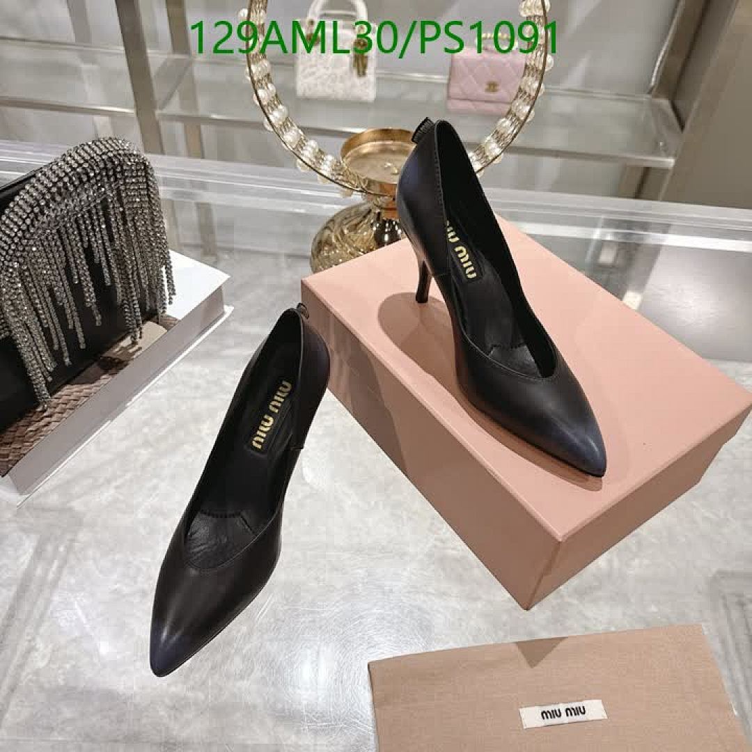 Miu Miu-Women Shoes Code: PS1091 $: 129USD