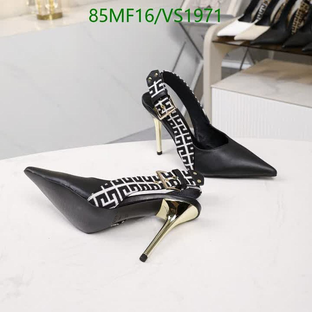 Balmain-Women Shoes Code: VS1971 $: 85USD
