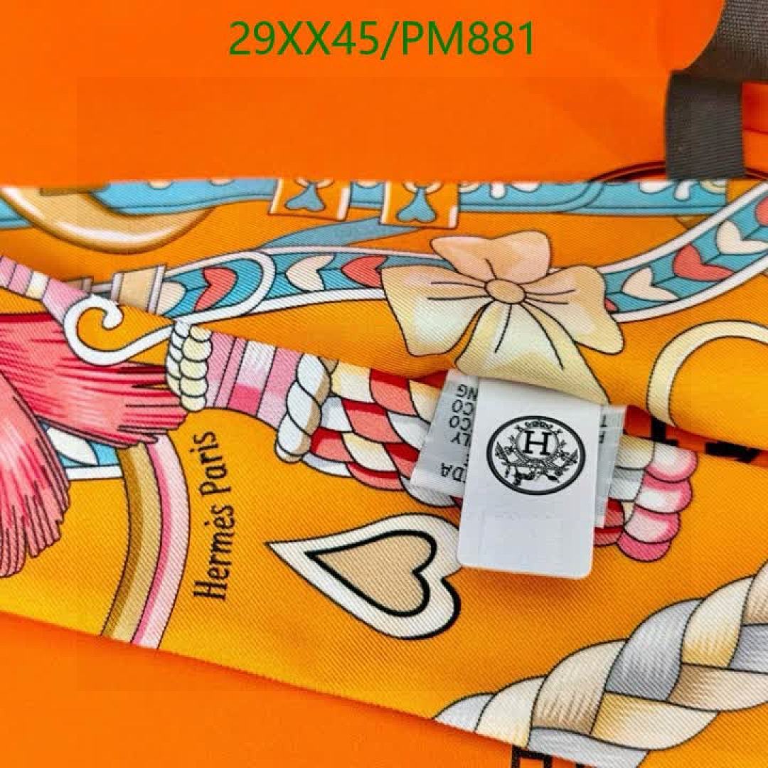 Hermes-Scarf Code: PM881 $: 29USD
