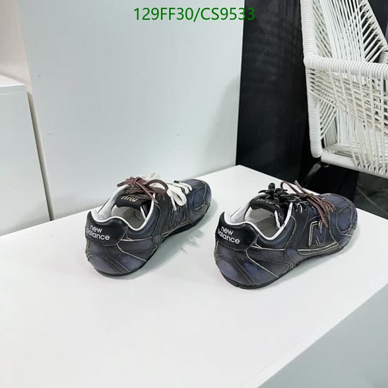 Miu Miu-Women Shoes Code: CS9533 $: 129USD