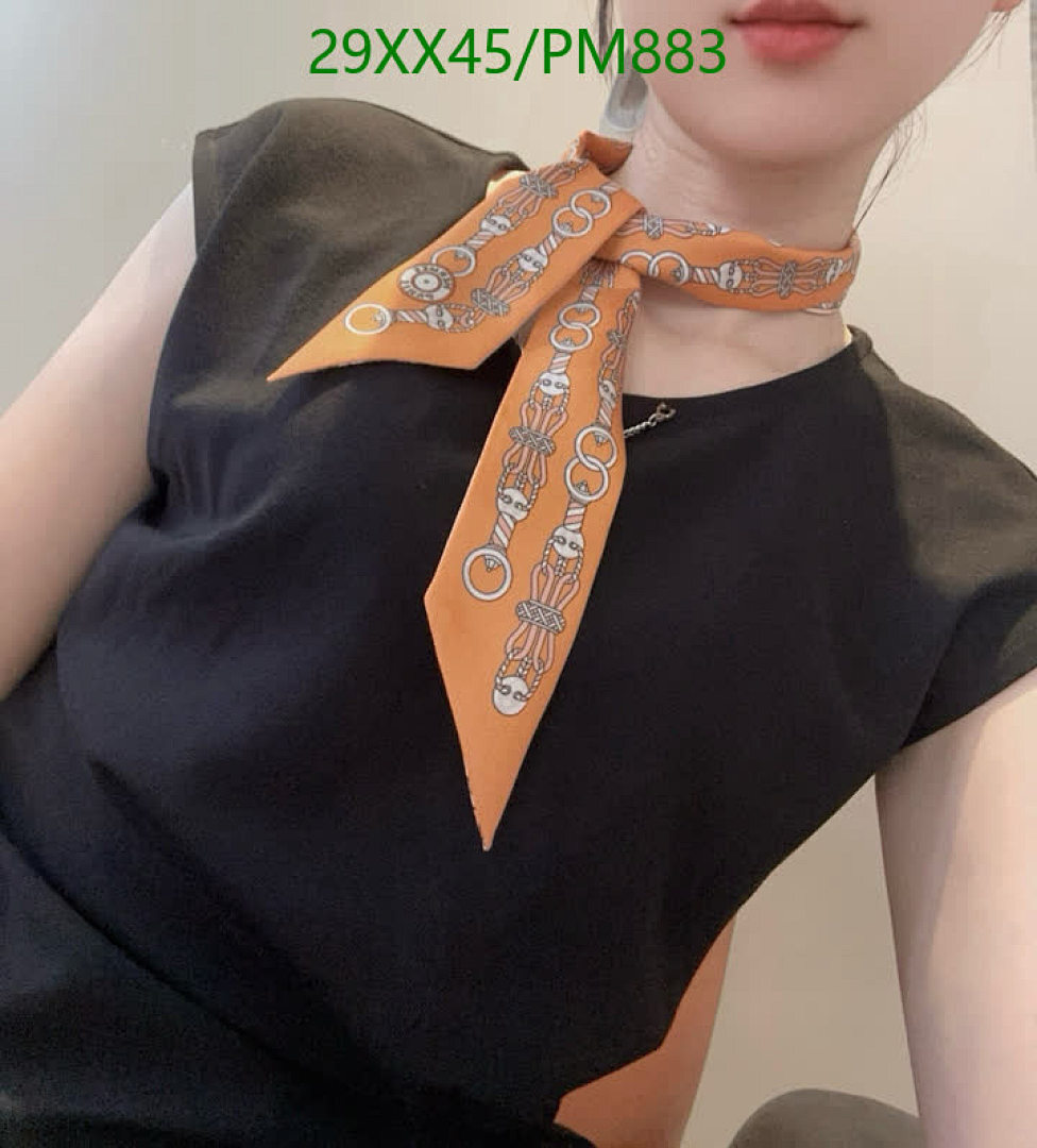 Hermes-Scarf Code: PM883 $: 29USD