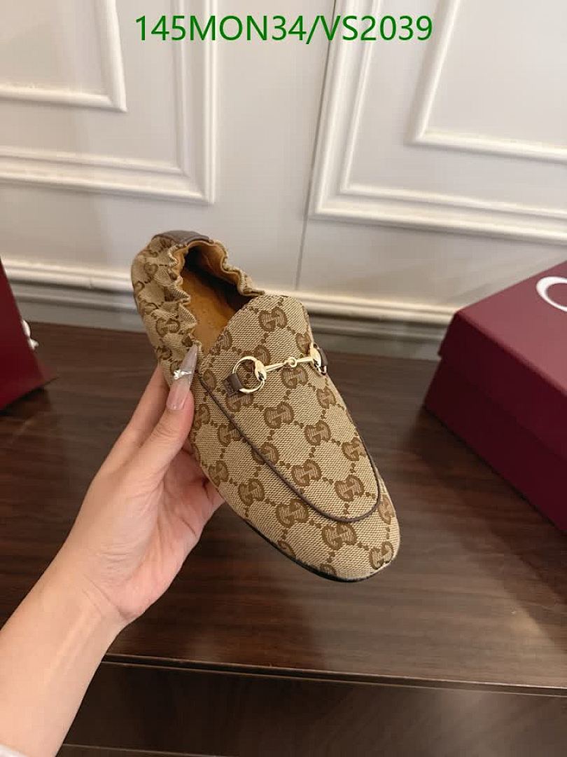 Gucci-Women Shoes Code: VS2039 $: 145USD