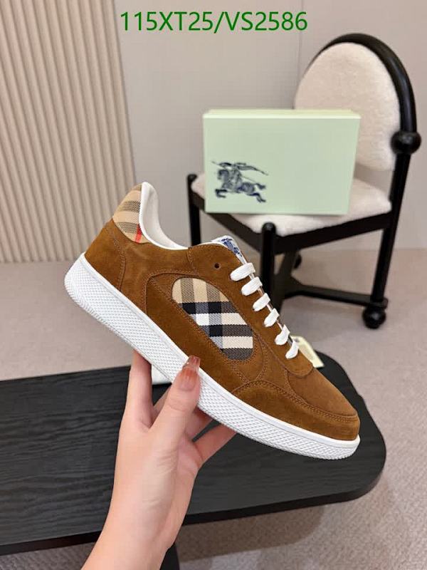Burberry-Men shoes Code: VS2586 $: 115USD
