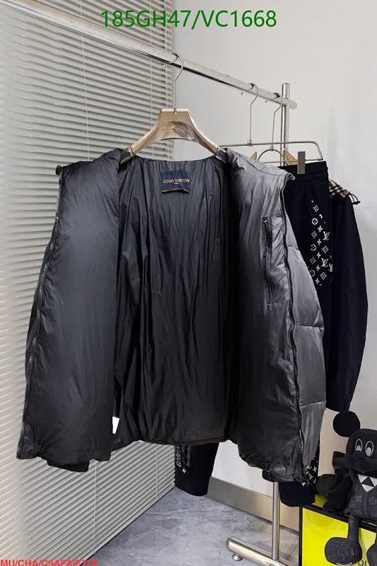 LV-Down jacket Women Code: VC1668 $: 185USD