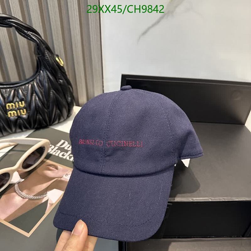 Brunello Cucinelli-Cap(Hat) Code: CH9842 $: 29USD