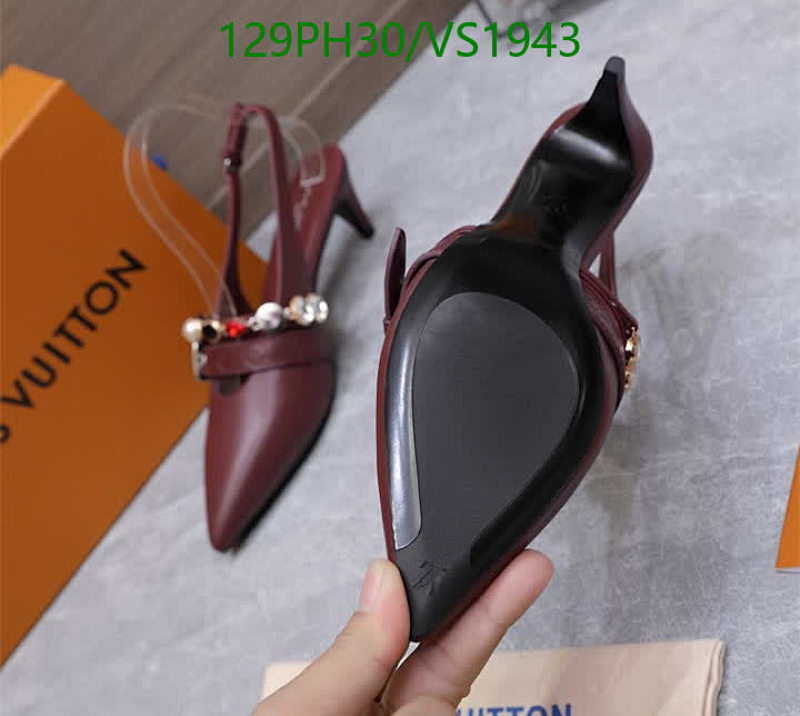 LV-Women Shoes Code: VS1943 $: 129USD